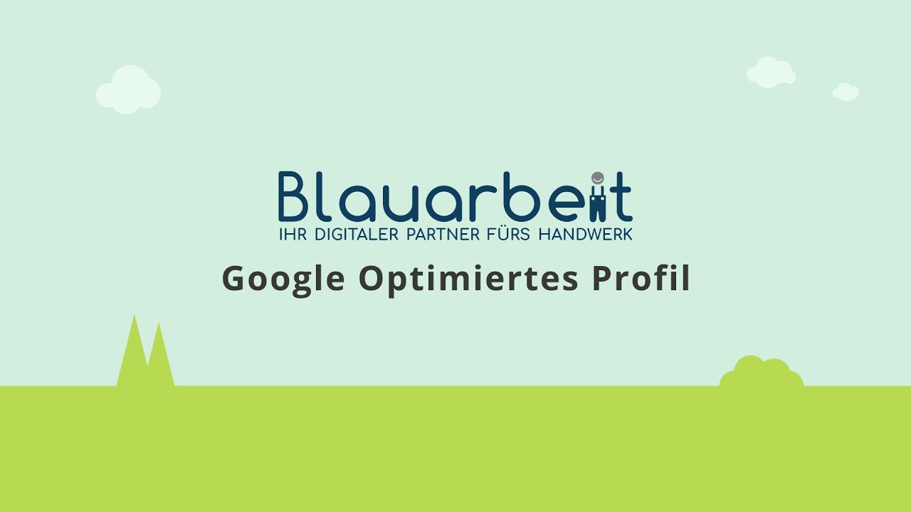 Google optimiertes Firmen-Profil