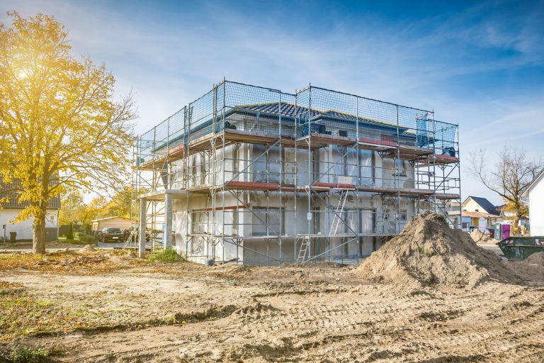 Die Bauart eines Hauses bestimmt maßgeblich sein Erscheinungsbild