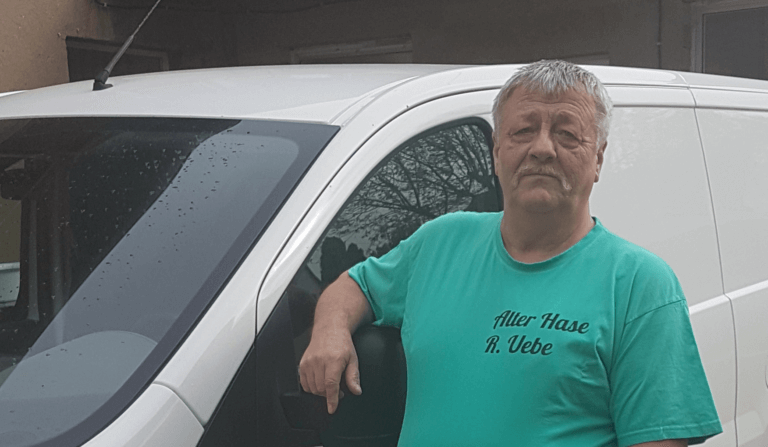 Roland Uebe ist erfolgreicher Dienstleister aus Greppin
