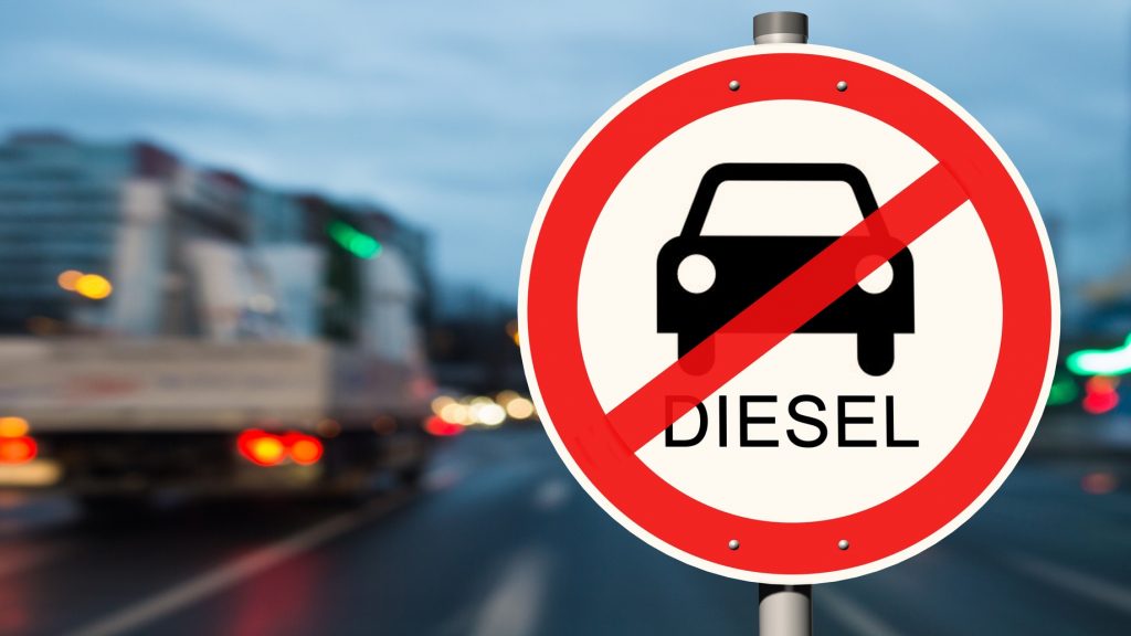 In Hamburg tritt das erste Diesel-Fahrverbot in Kraft
