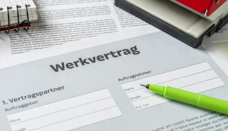 Werkvertrag, Dienstvertrag und Werklieferungsvertrag - Wo liegen die Unterschiede?