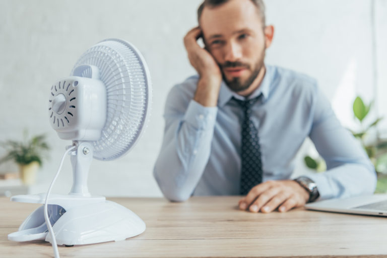 Für Hitze am Arbeitsplatz gilt die Arbeitsstättenverordnung