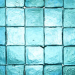 Mosaikfliesen aus Aluminium - schlicht und schick