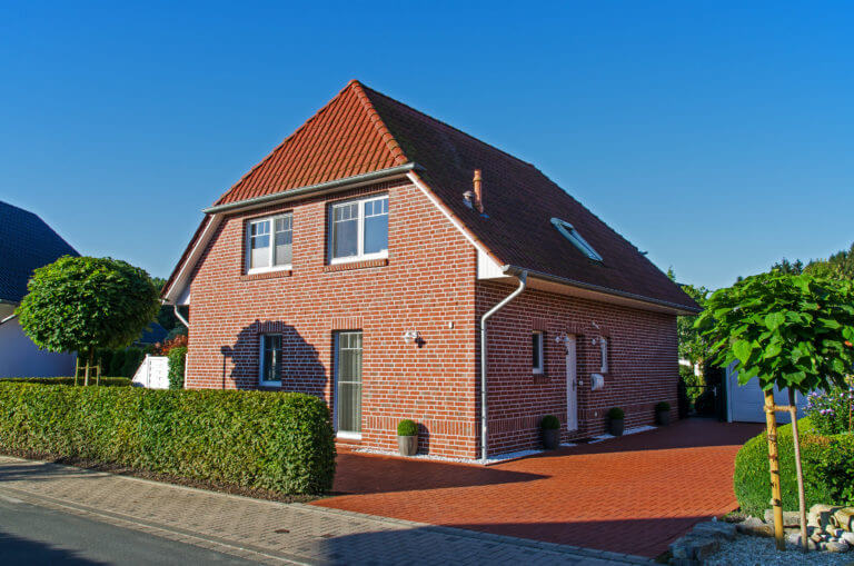 Das Einfamilienhaus zählt zu den beliebtesten Haustypen