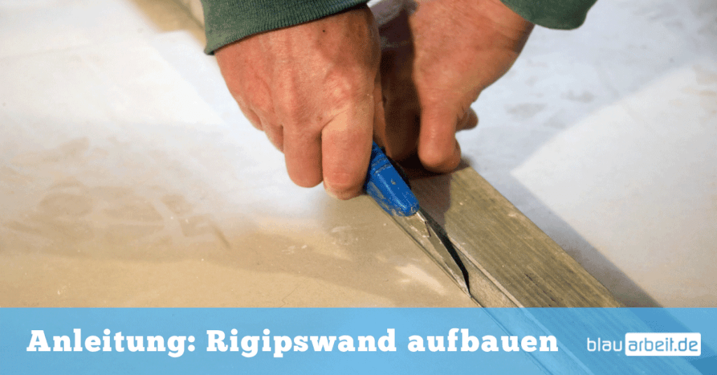 Rigipswand Bauen Leicht Gemacht