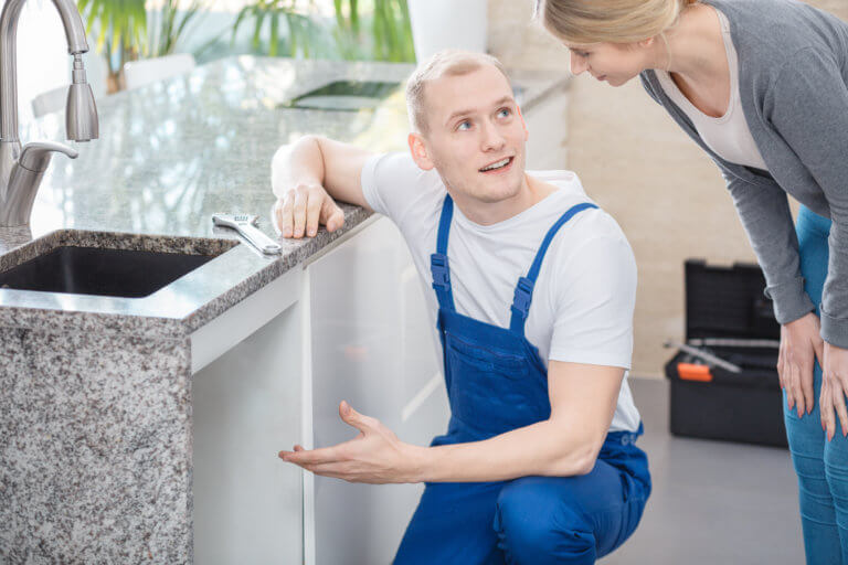 Wenn keine Mängel festgestellt werden, erfolgt die Abnahme