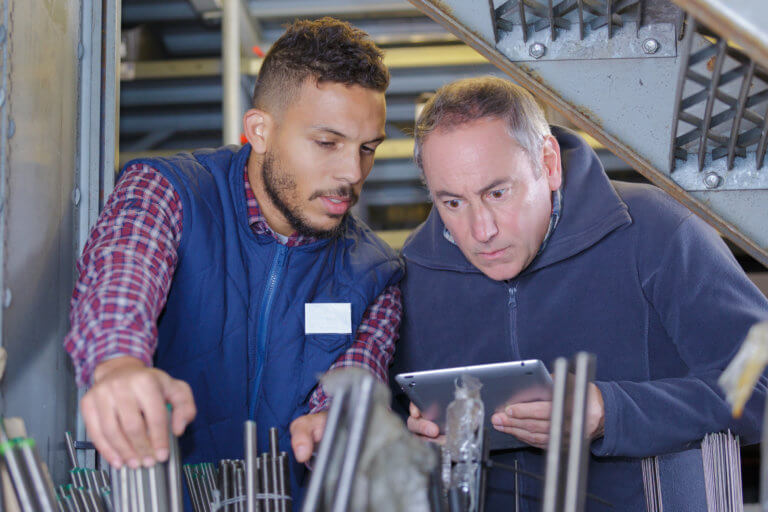 Wie man mit der Digitalisierung im Handwerk umgehen kann