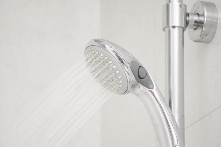 Man sollte seine Dusche immer abdichten