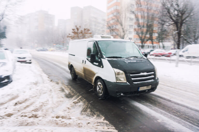 Man sollte seine Firmenfahrzeuge winterfest machen