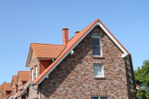 Haus mit Fassade aus Klinker