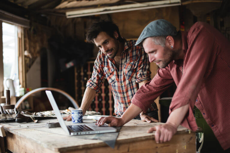 Online-Präsenz für Handwerker