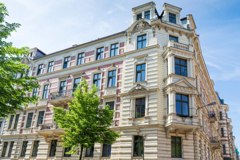 Ein hochwertiger Altbau nach der Altbausanierung