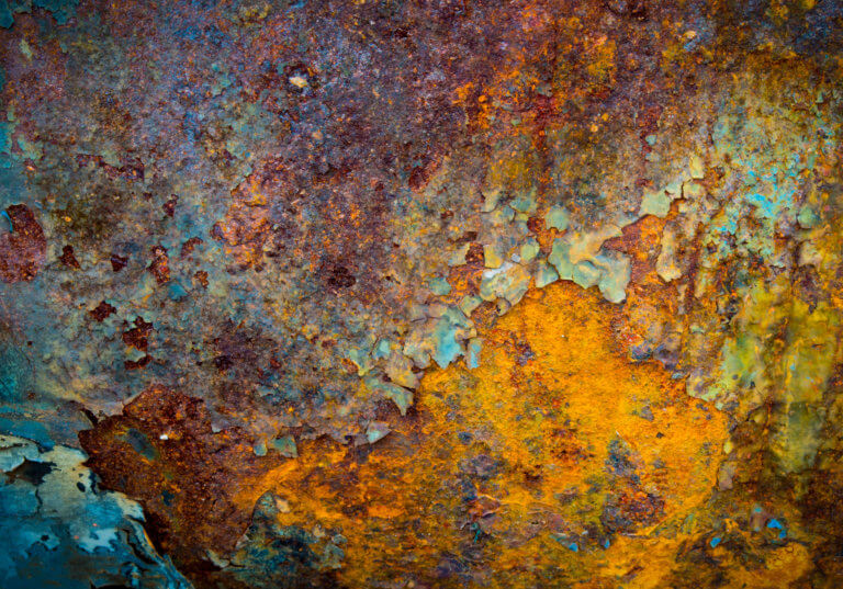 Rost / Korrosion bei Eisen