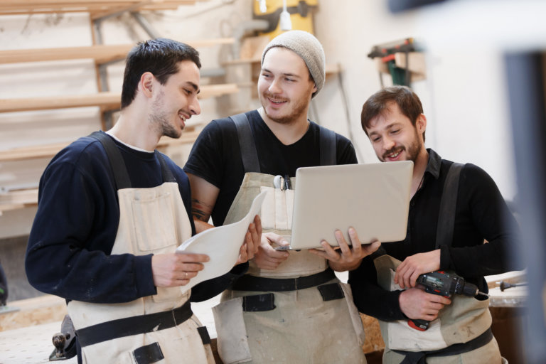 Laut einer Studie: Das Handwerk wird digitaler.