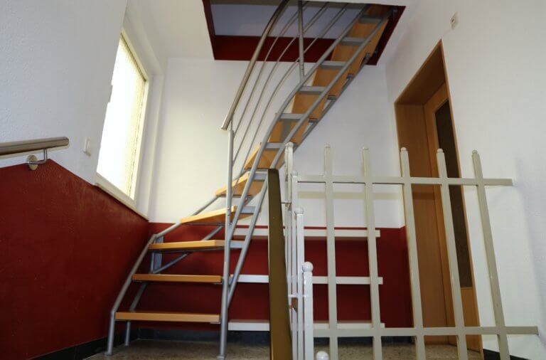 Raumspartreppe zum Dachgeschoss