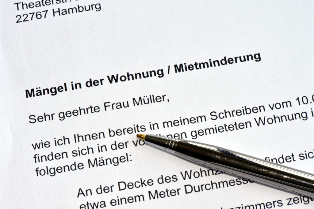 Mietminderung Bei Handwerklichen M ngeln mietminderung-bei-handwerklichen-m-ngeln