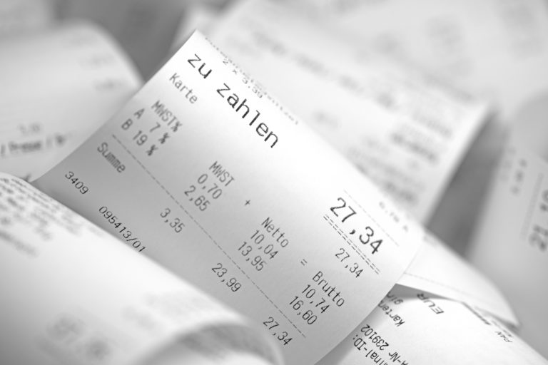 Die Bonpflicht führt mitunter zu Unmut im Handwerk.