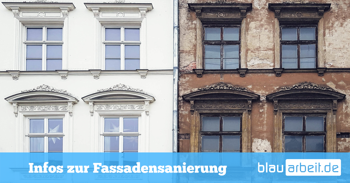 Fassade Sanieren: Kosten Und Infos Zur Dämmung