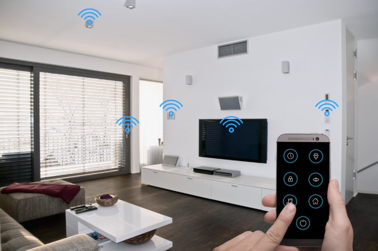 Vernetzung mehrerer Endgeräte mit Smart Home