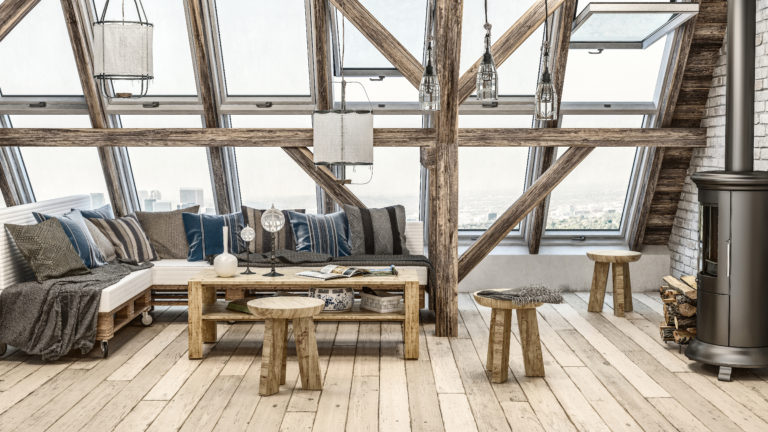 Dachgeschosswohnung kühlen kann sich schwierig gestalten.