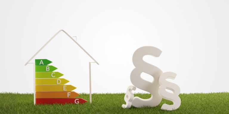 Energetisch saniertes Wohnhaus zum Gebäudeenergiegesetz