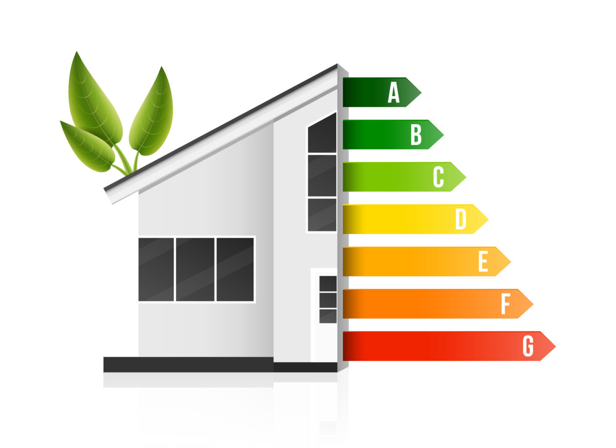 Energieeffizienzklassen für Gebäude und Elektrogeräte erklärt