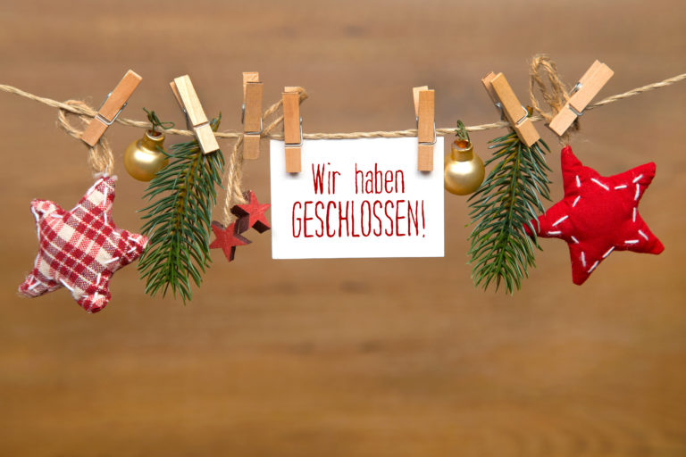 Vorm Weihnachtsurlaub sollte die Abwesenheit im Handwerksbetrieb gut vorbereitet sein.
