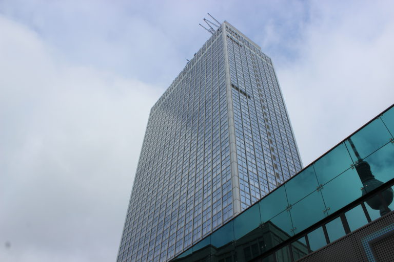 Park Inn by Radisson in Berlin am Alexanderplatz.