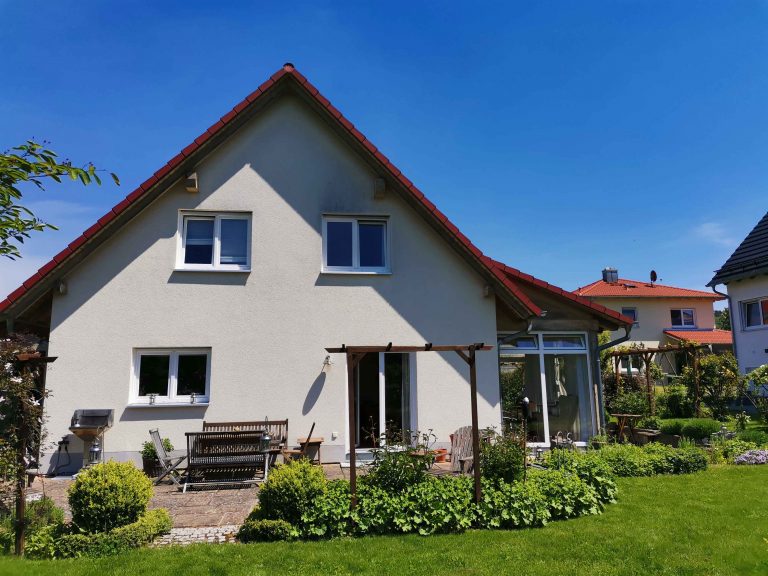 Mehr zur Handwerkersuche mit Blauarbeit anhand dieses Hauses.