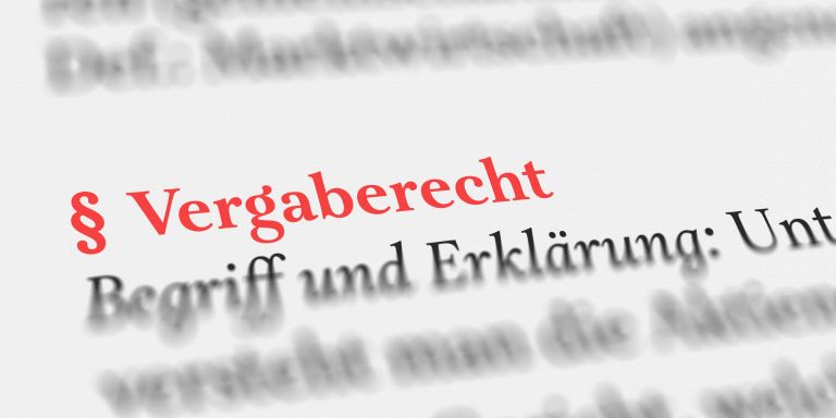 Die Leistungsbeschreibung ist entscheidend in Vergabeverfahren.