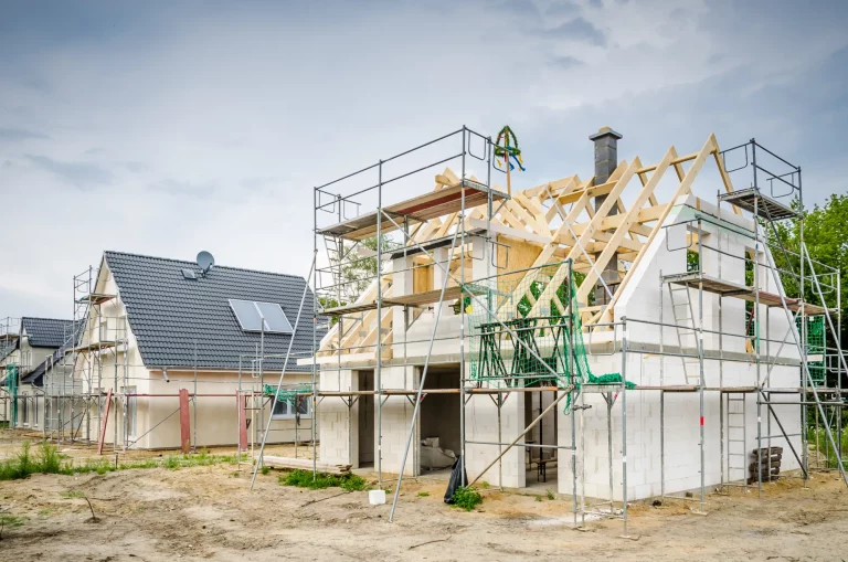 Wohnimmobilie mit Bezug zu neuen Regelungen