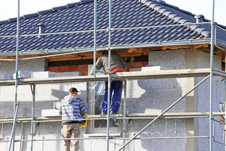 Energetisch saniertes Gebäude in der EU