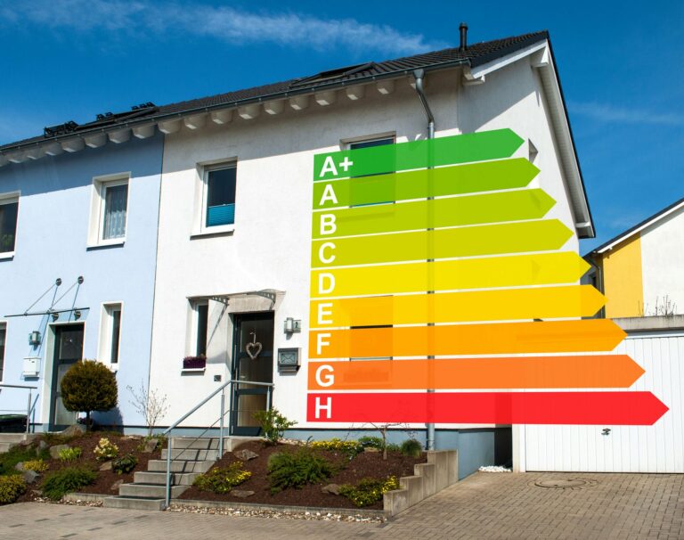 Klimafreundlicher Neubau eines Wohnhauses