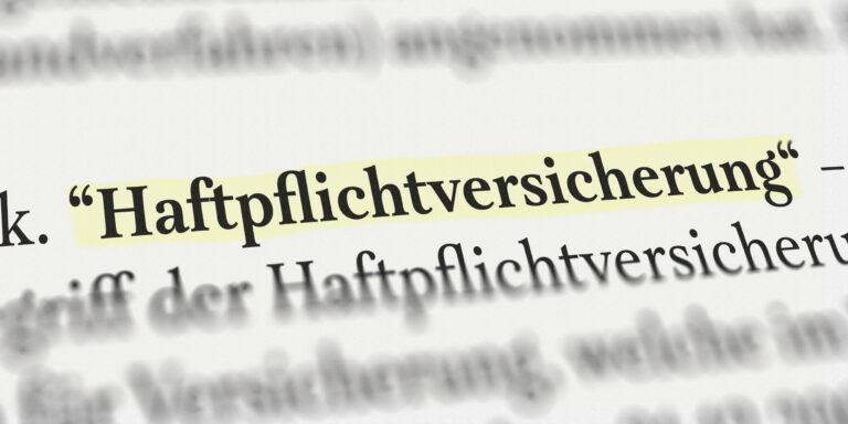 Die Haftpflichtversicherung zählt zu den wichtigsten Versicherungen für Handwerker.
