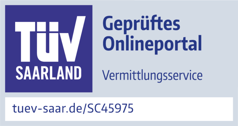 TÜV-Prüfsiegel als Auszeichnung für ein Onlineportal