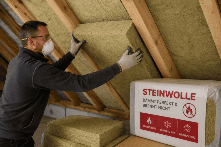 Steinwolle oder Glaswolle: Welcher Dämmstoff passt wann?