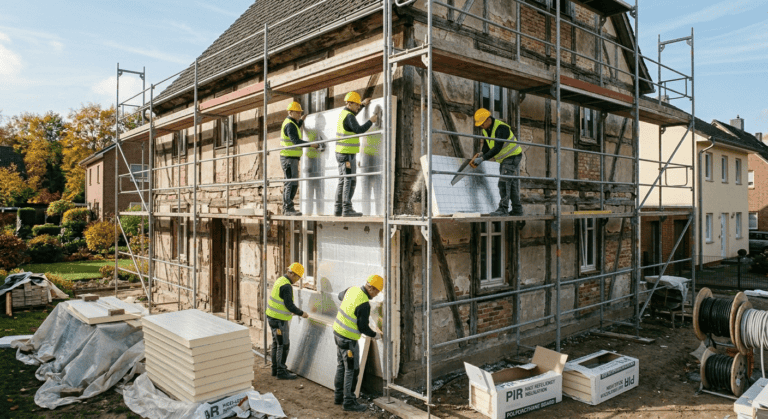 PUR und PIR: Hochleistungsdämmung für schlanke Aufbauten