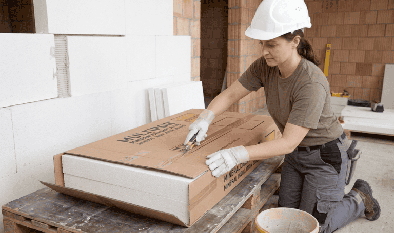 Multipor: Mineralische Dämmplatten ohne Fasern