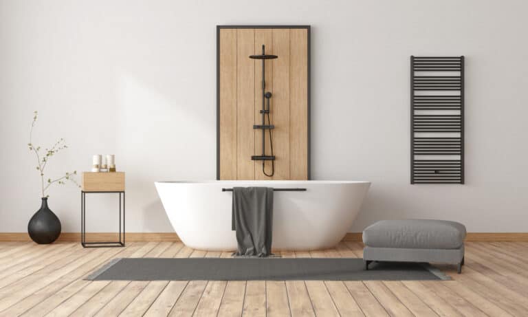 Parkett im Bad: Geht das? Welches Holz, welche Versiegelung