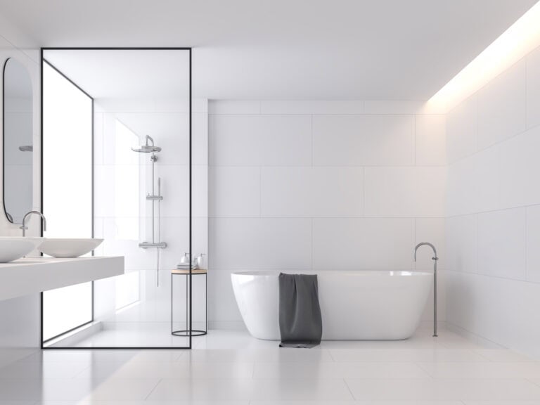 Was kostet es, eine Dusche fliesen zu lassen?